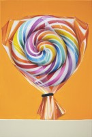 http://leeheum.com/files/gimgs/th-69_[web]03 Sweets on orange, 41cm x 27_3cm, Oil on canvas, 2022.jpg
